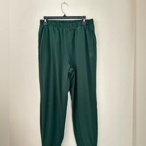 Women's Green Jogger Pants